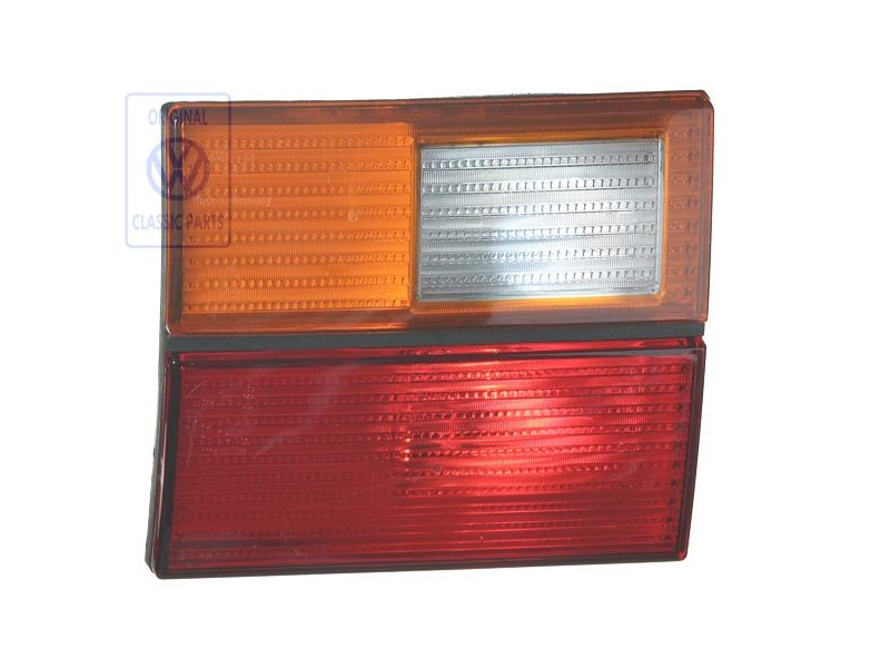 Original VW Tail Lights With Reversing And Fog Lights - 535945107