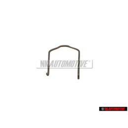 Original VW Radiator Hose Retaining Clip Spring 32mm - 1J0121142
