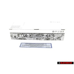 Original VW Air Conditioning Refrigerant R134A Sticker Decal - 1HM010211F