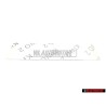 Original VW Air Conditioning Refrigerant R134A Sticker Decal - 1HM010211F