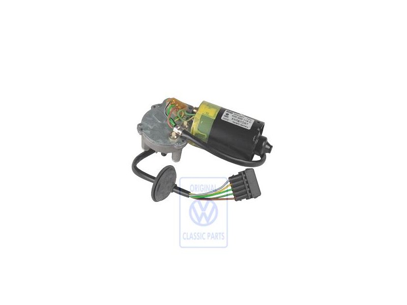 Original VW Wiper Motor Without Crank - 535955119C