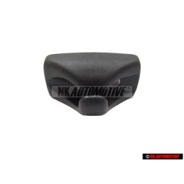 Original VW Sun Visor Clip Black - 1H0857559C 01C