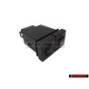 Original VW Switch For Heated Rear Window Satin Black - 535959621A 01C
