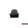 Original VW Switch For Heated Rear Window Satin Black - 535959621A 01C