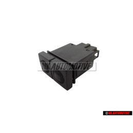 Original VW Switch For Heated Rear Window Satin Black - 535959621A 01C