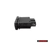 Original VW Switch For Heated Rear Window Satin Black - 535959621A 01C