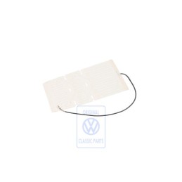 Original VW Backrest Heater Element - 535963557B