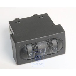 Original VW Switch For Seat Heating Satin Black - 535963563B 01C