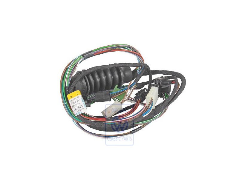 Original VW Wiring Harness For Rear View Mirror, Electric Window - 535971120AP
