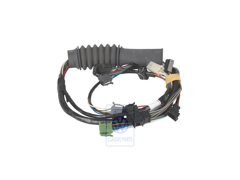 Original VW Wiring Harness For Rear View Mirror, Electric Window - 535971120BJ