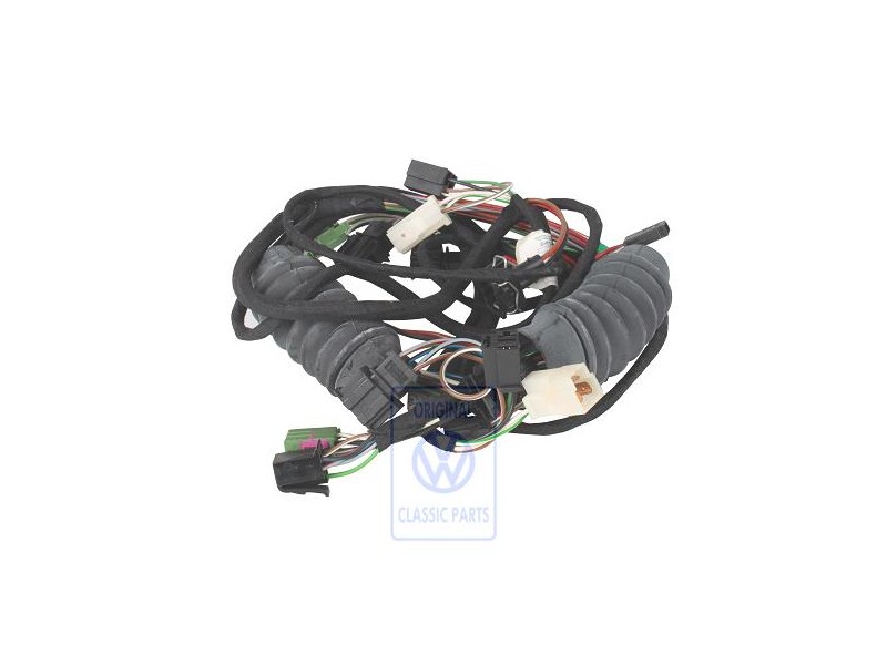 Original VW Wiring Harness For Rear View Mirror, Electric Window - 535971121AG
