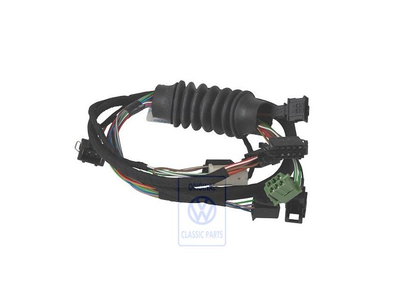 Original VW Wiring Harness For Rear View Mirror, Electric Window - 535971121AL