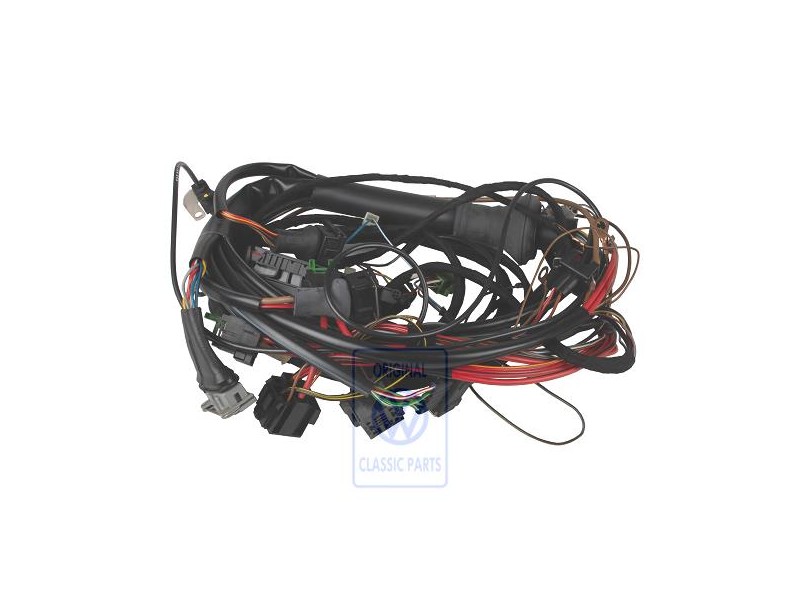 Original VW Wiring Harness For Anti-Lock Brake System With EDL - 535971279B