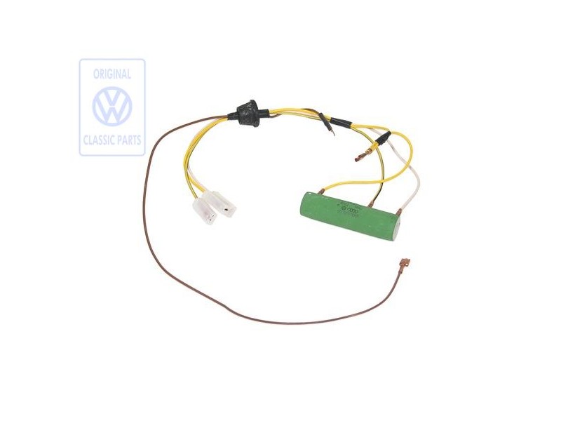 Original VW Wiring Harness For Blower - 535971282T