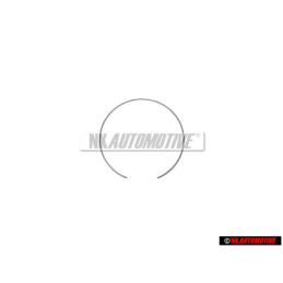 Original VW Fuel Neck Filler Cap Retainer Pot Ring - 1H0201255
