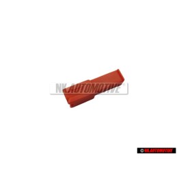 Original VW Flat Connector Housing - 535972711H