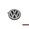Original VW Rear Trunk Boot Badge Emblem Chrome Grey - 1C0853630K WV9