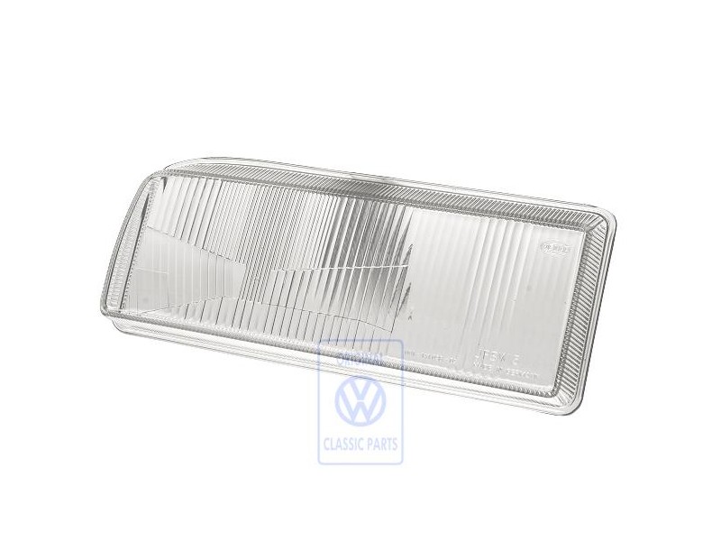 Original VW Headlamp Lens (Halogen) - 536941116B