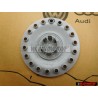 Original VW Center Hub Sliver Blue Cap - 1C0601149D GTT