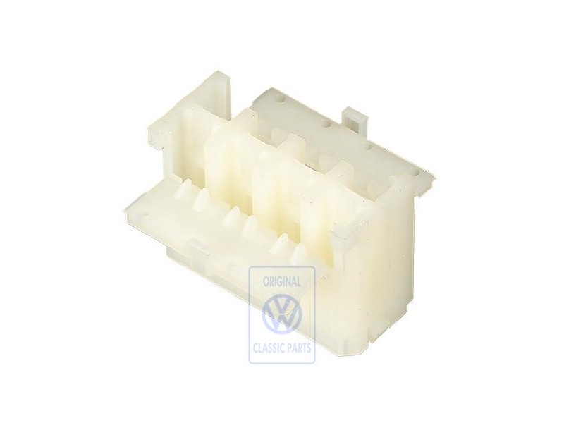 Original VW Flat Contact Housing - 811971971