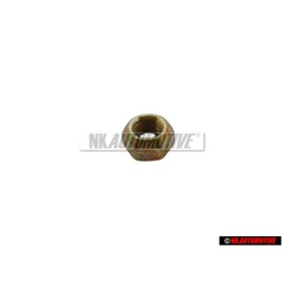 Original VW Hexagon Nut, Self-Locking - N 0221442
