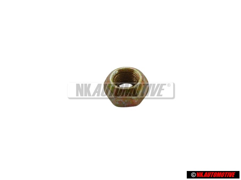 Original VW Hexagon Nut, Self-Locking - N 0221442