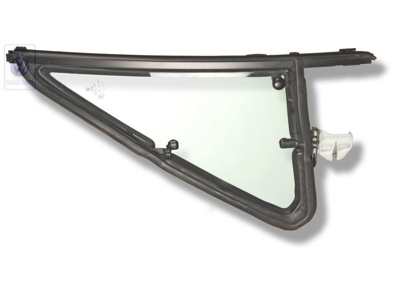 Original VW Vent Wing, Complete - 171837503P