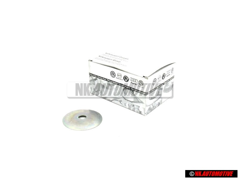 Original VW Rear Suspension Upper Mount Nut Cup Washer - 191512337