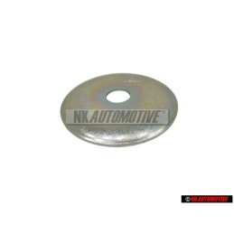 Original VW Rear Suspension Upper Mount Nut Cup Washer - 191512337