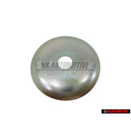 Original VW Rear Suspension Upper Mount Nut Cup Washer - 191512337