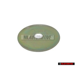 Original VW Rear Suspension Upper Mount Nut Cup Washer - 191512337