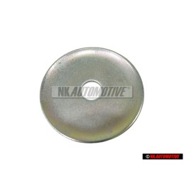 Original VW Rear Suspension Upper Mount Nut Cup Washer - 191512337