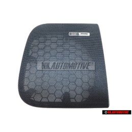 Original Audi Loudspeaker trim soul (black) - 8E0035436A 4PK