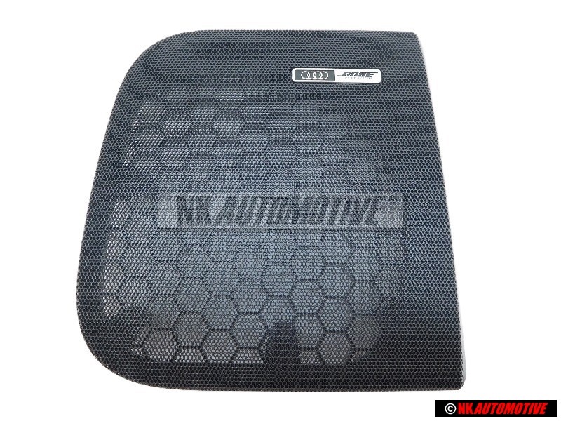 Original Audi Loudspeaker trim soul (black) - 8E0035436A 4PK