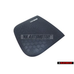 Original Audi Loudspeaker trim soul (black) - 8E0035436A 4PK