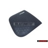 Original Audi Loudspeaker trim soul (black) - 8E0035436A 4PK