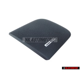 Original Audi Loudspeaker trim soul (black) - 8E0035436A 4PK