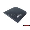 Original Audi Loudspeaker trim soul (black) - 8E0035436A 4PK