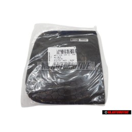 Original Audi Loudspeaker trim soul (black) - 8E0035436A 4PK