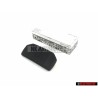 Original VW Steering Wheel Cover Cap Black - 191419669A 01C