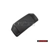 Original VW Steering Wheel Cover Cap Black - 191419669A 01C