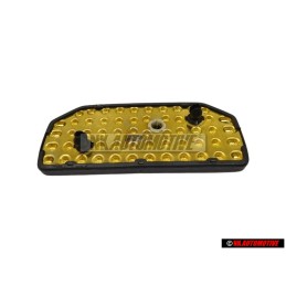 Original VW Steering Wheel Cover Cap Black - 191419669A 01C