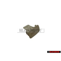 Original Audi Trim With Inscription Linen Beige - 8T8853437 Y22