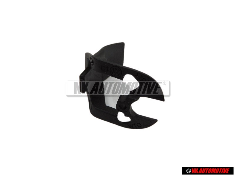 Original VW Underlay Satin Black - 3B0837209A 9B9