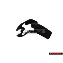 Original VW Underlay Satin Black - 3B0837209A 9B9