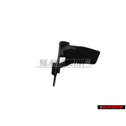 Original VW Underlay Satin Black - 3B0837209A 9B9