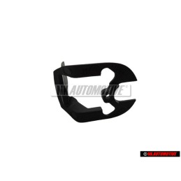 Original VW Underlay Satin Black - 3B0837209A 9B9