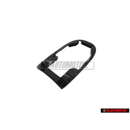 Original VW Underlay Satin Black - 3B0837211 9B9