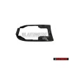 Original VW Underlay Satin Black - 3B0837211 9B9