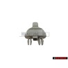 Original VW Retainer for Sun Visor - 1S0857561 Y20